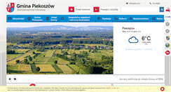 Desktop Screenshot of piekoszow.pl